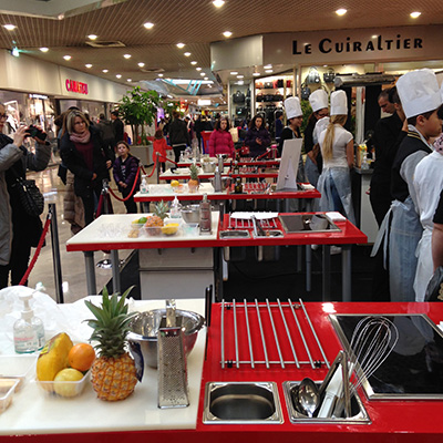 comunchef, animation culinaire - concours de cuisine