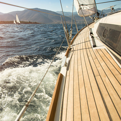 comunchef, événement entreprise - repas en mer